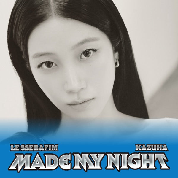 LE SSERAFIM 2ND SINGLE ALBUM “MADE MY NIGHT” (CHEMICAL NIGHT VERSION) - Front Cover