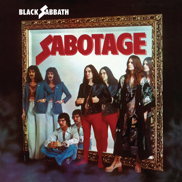 SABOTAGE - Front Cover