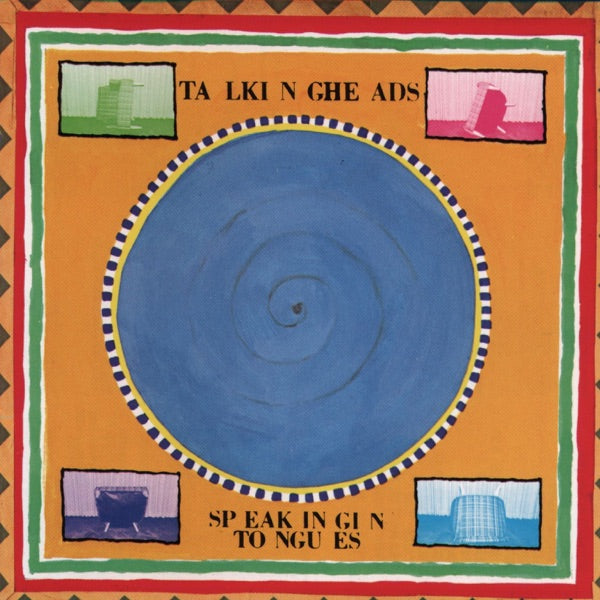 Speaking In Tongues - Front Cover