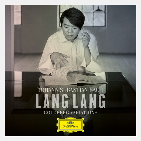 Bach : Goldberg - Front Cover