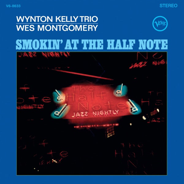 Smokin At The Half Note - Front Cover
