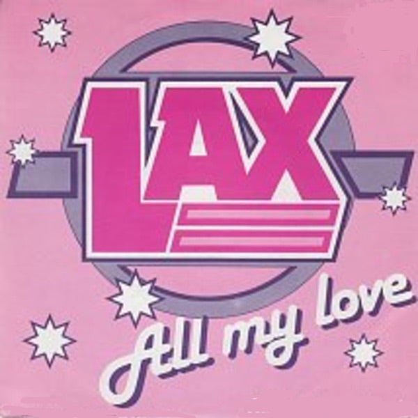 All My Love - Front Cover