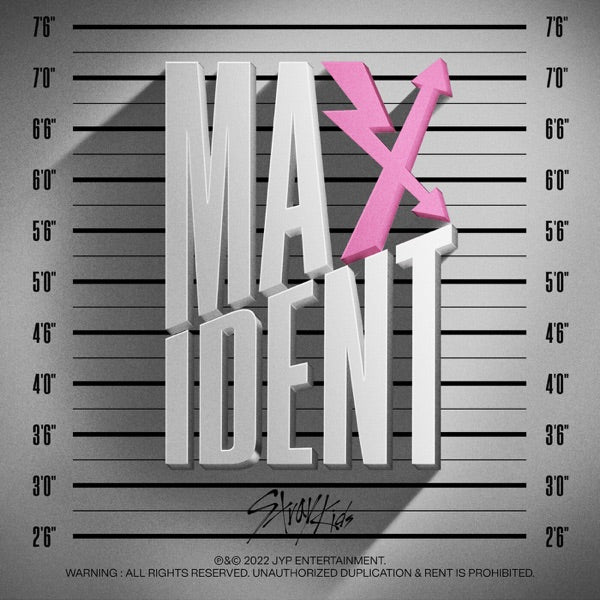 Maxident Heart Version - Front Cover