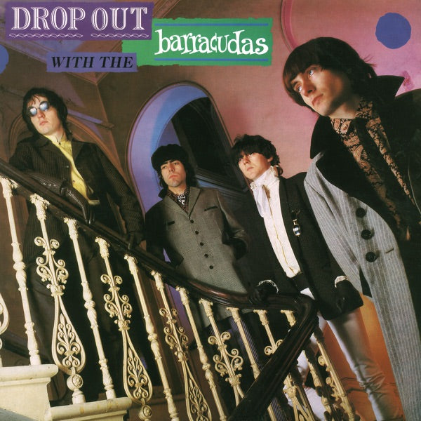 Drop Out With The Barracudas - Front Cover