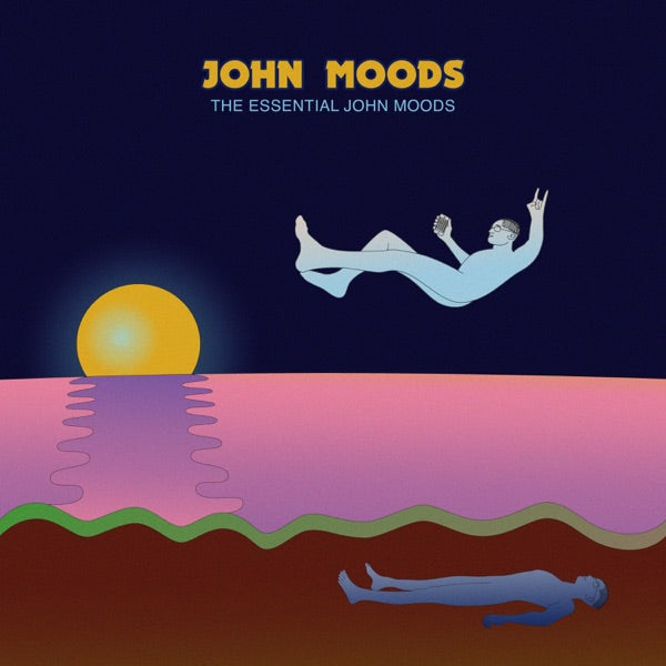 Essential John Moods - Front Cover
