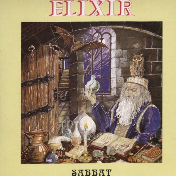 Sabbat - Front Cover