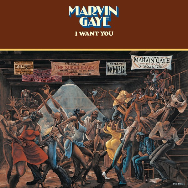 I WANT YOU - Front Cover