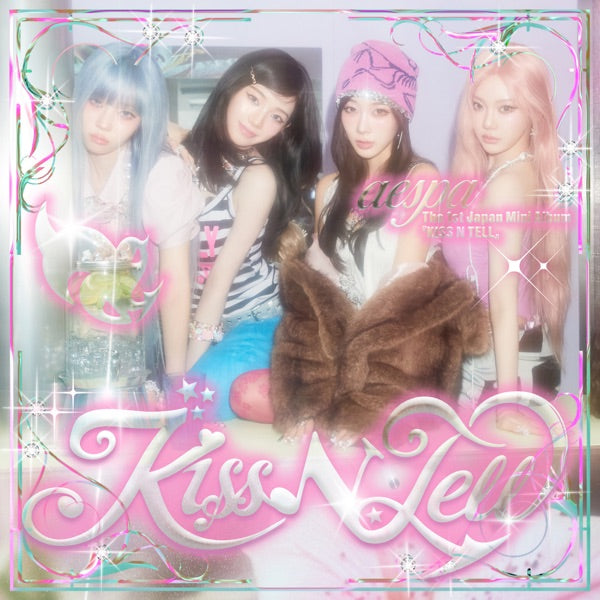 Kiss N Tell (Poster Version) - Front Cover