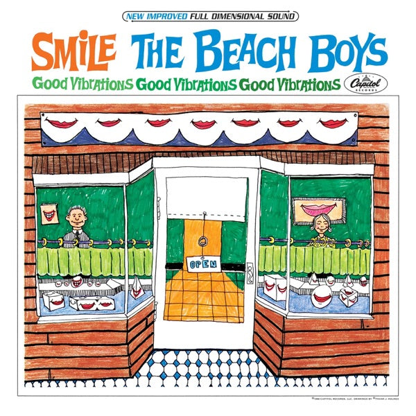 Smile Sessions - Front Cover