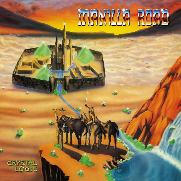 Crystal Logic - Front Cover