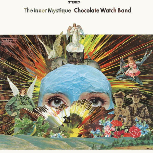 INNER MYSTIQUE - Front Cover