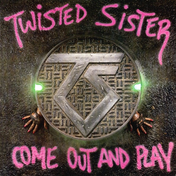 COME OUT AND PLAY - Front Cover