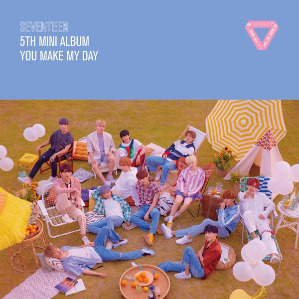 You Make My Day - Front Cover