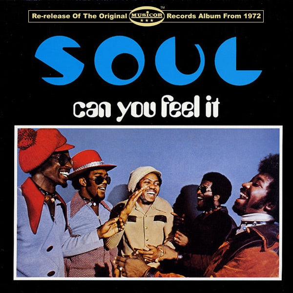 Can You Feel It - Front Cover
