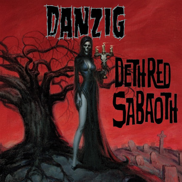 Deth Red Sabaoth Coffret Édition Limitée Poster - Front Cover