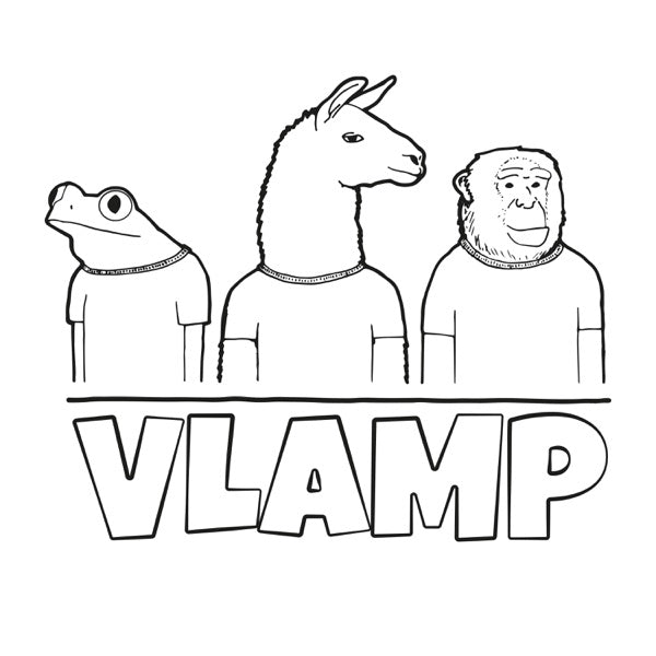 VLAMP - Front Cover
