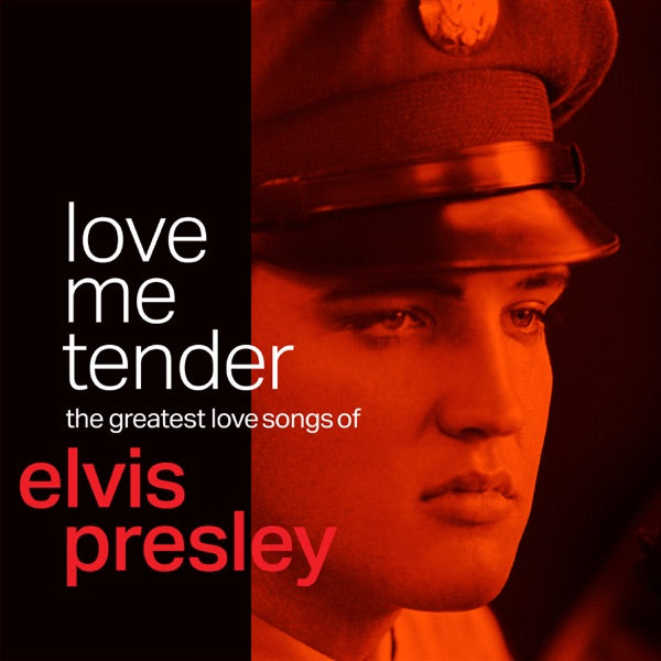 Love me tender - Front Cover