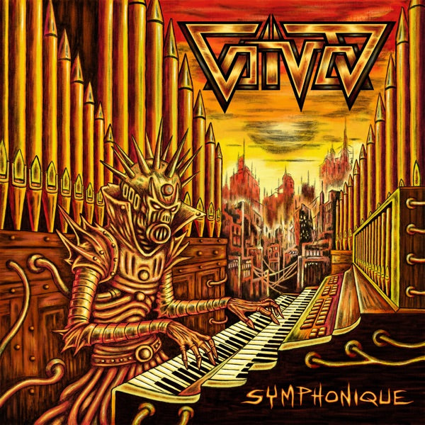 Symphonique - Front Cover