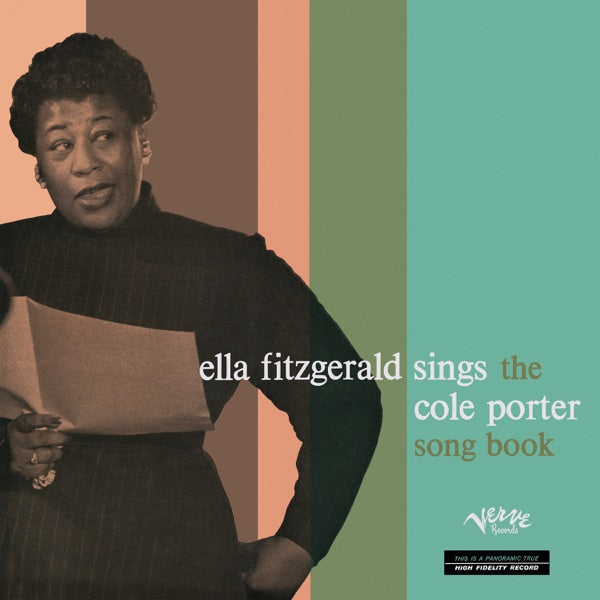 Sings The Cole Porter Songbook - Front Cover