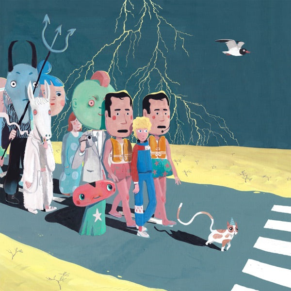 14 Amis dans la tête - Front Cover