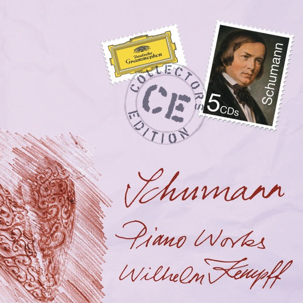 Piano Works - Front Cover