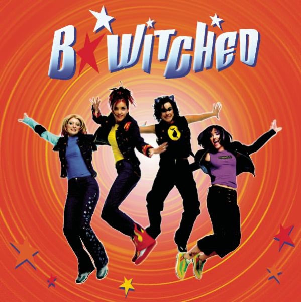 B*Witched - Front Cover