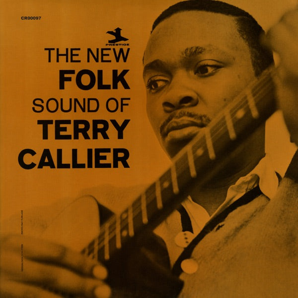 THE NEW FOLK SOUND OF TERRY CALLIER - Front Cover