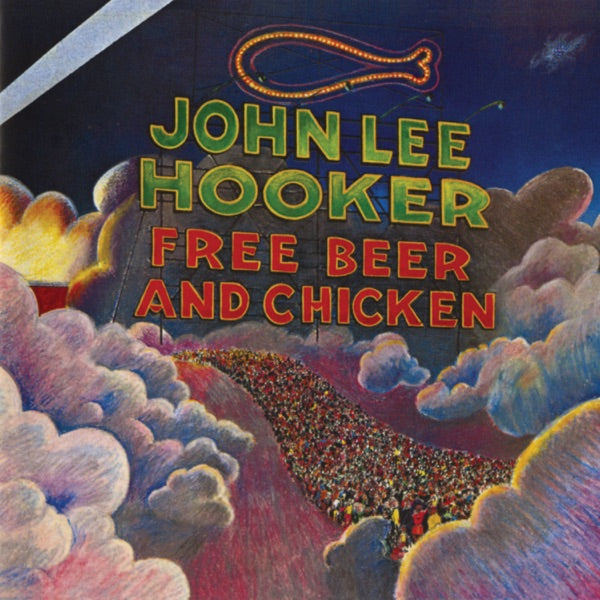 FREE BEER AND CHICKEN - Front Cover