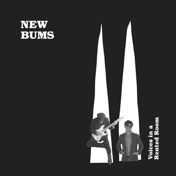 Voices In A Rented Room - Front Cover