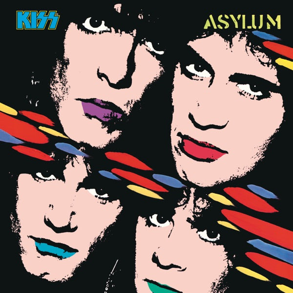 Asylum - Front Cover