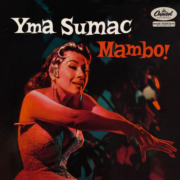 Mambo ! 1954 Vinyle Rouge Transparent - Front Cover