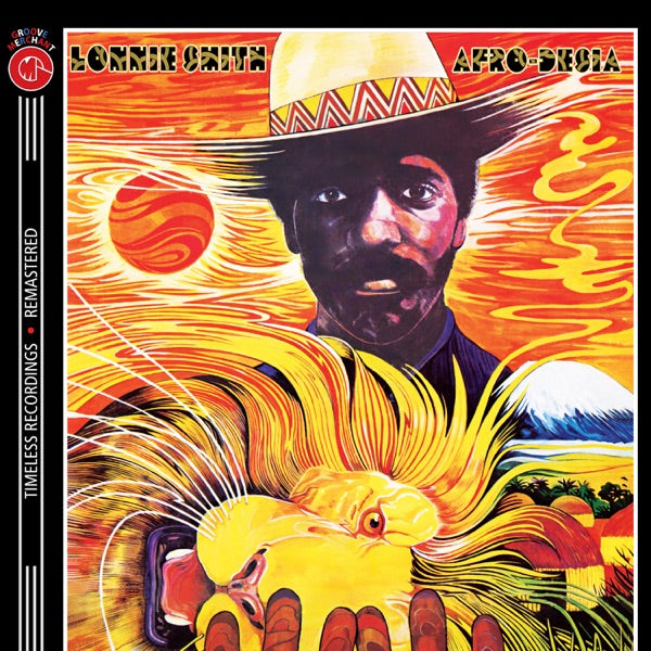 AFRO-DESIA - Front Cover