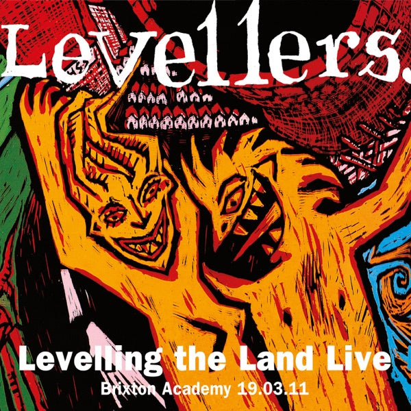 Levelling The Land Live - Front Cover