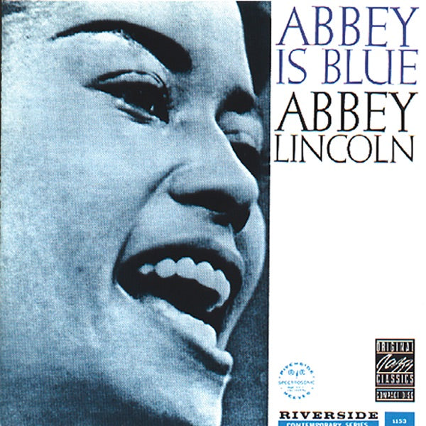ABBEY IS BLUE - Front Cover