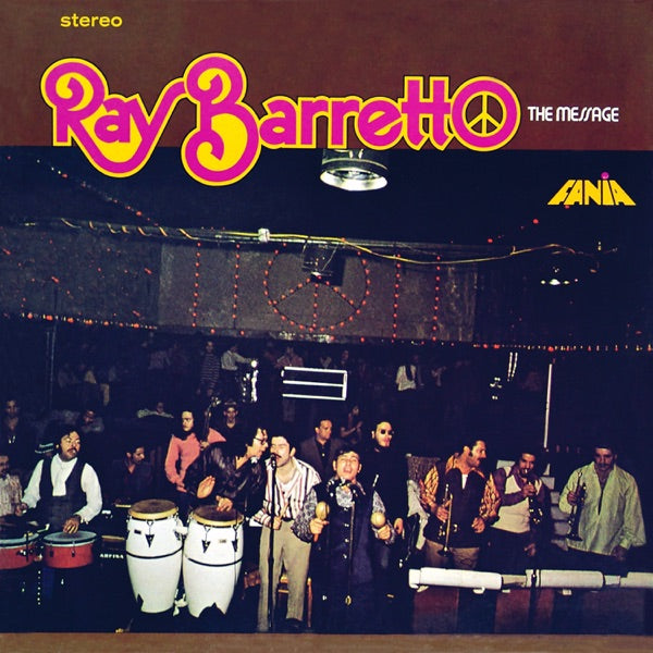 THE MESSAGE - Front Cover
