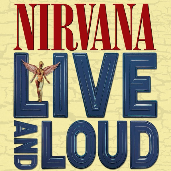 Live And Loud - Front Cover