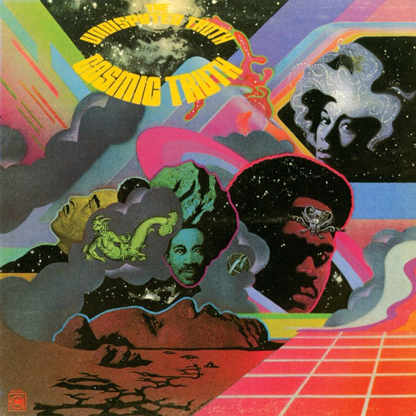 COSMIC TRUTH - Front Cover