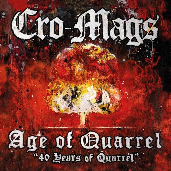 Age Of Quarrel : 40 Years Of Quarrel - Front Cover