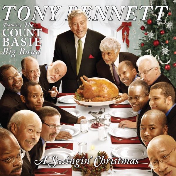 Swingin' Christmas - Front Cover