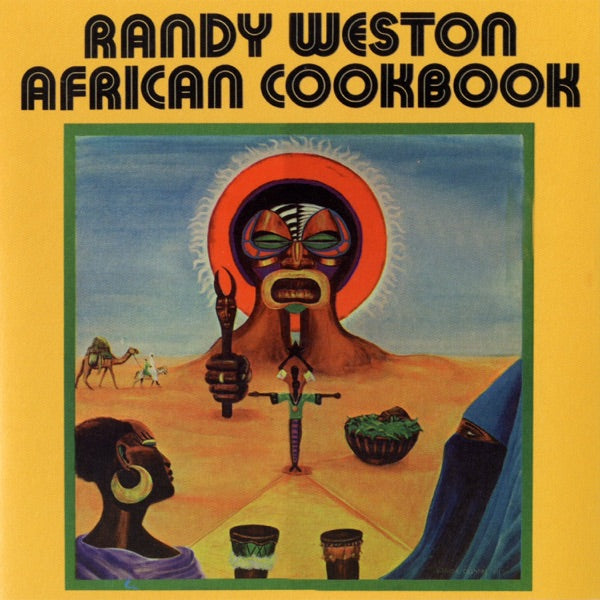 AFRICAN COOKBOOK - Front Cover