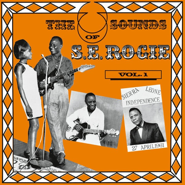 The Sounds Of S.E. Rogie - Front Cover