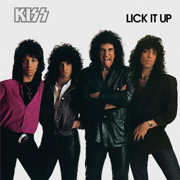 Lick It Up - Front Cover