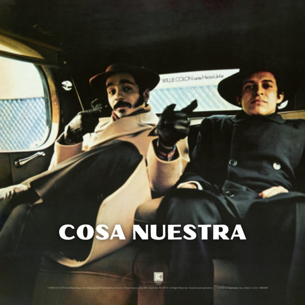 Cosa Nuestra - Front Cover