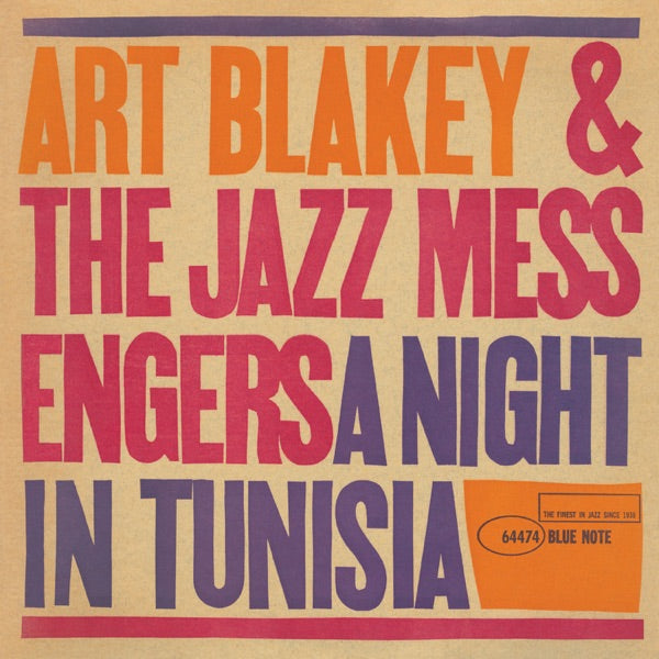 A NIGHT IN TUNISIA - Front Cover