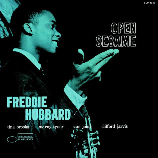 OPEN SESAME - Front Cover