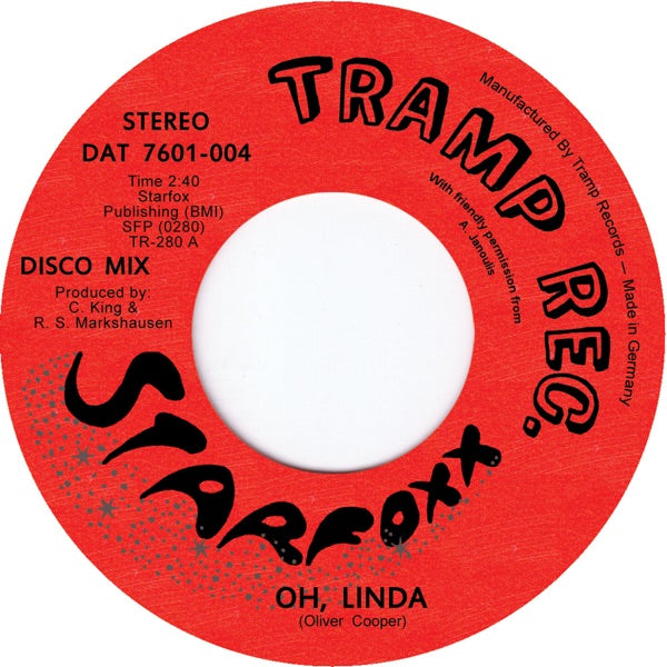 Oh Linda - Front Cover