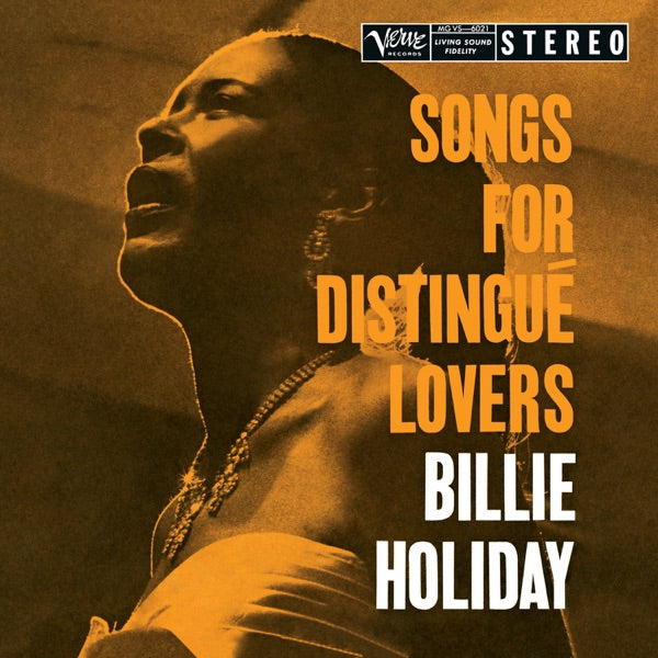 Songs For Distingué Lovers - Front Cover