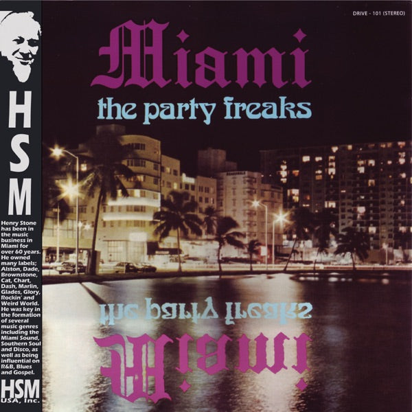 THE PARTY FREAKS - Front Cover
