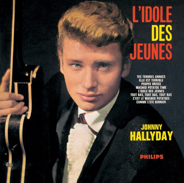 L'Idole des jeunes pochette italienne Vinyle vert - Front Cover