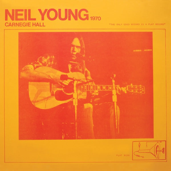Carnegie Hall 1970 - Front Cover